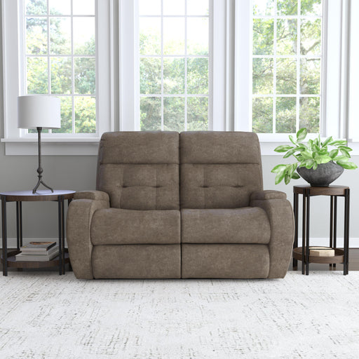 Strait B3906-60H Power Reclining Loveseat with Power Headrests - Holmwood's Furniture & Design Center (Somersworth, NH)
