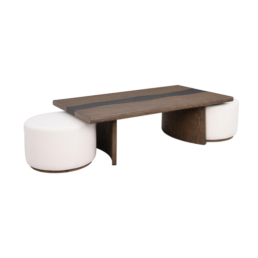 Lyra W1016-031 Rectangular Coffee Table - Holmwood's Furniture & Design Center (Somersworth, NH)