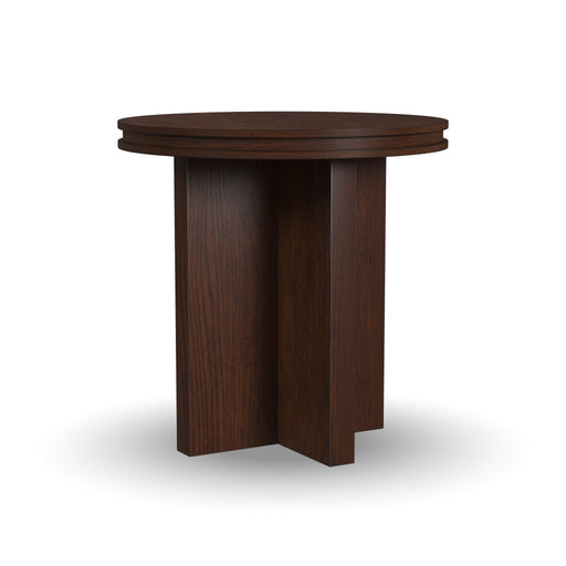 Waterfall W1026-02 Round End Table - Holmwood's Furniture & Design Center (Somersworth, NH)