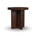 Waterfall W1026-02 Round End Table - Holmwood's Furniture & Design Center (Somersworth, NH)