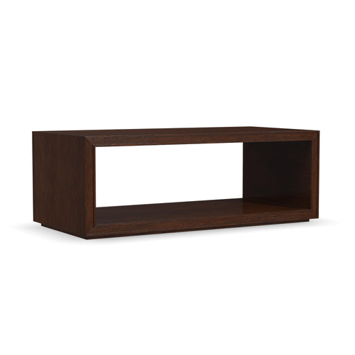 Waterfall W1026-0311 Rectangular Coffee Table with Casters - Holmwood's Furniture & Design Center (Somersworth, NH)