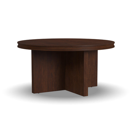 Waterfall W1026-034 Round Coffee Table - Holmwood's Furniture & Design Center (Somersworth, NH)