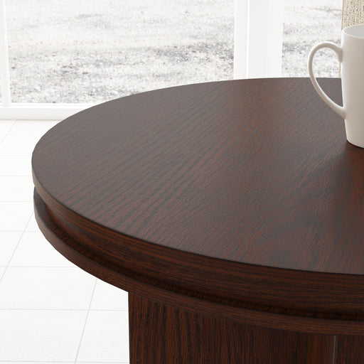 Waterfall W1026-034 Round Coffee Table - Holmwood's Furniture & Design Center (Somersworth, NH)