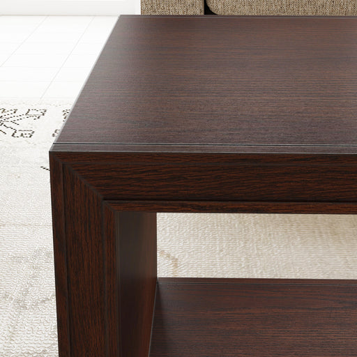Waterfall W1026-0311 Rectangular Coffee Table with Casters - Holmwood's Furniture & Design Center (Somersworth, NH)