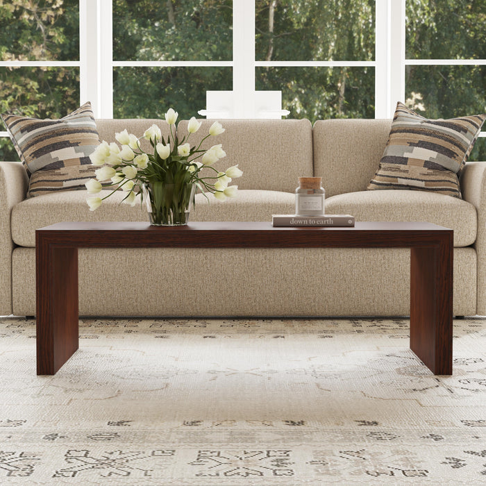 Waterfall W1026-031 Rectangular Coffee Table - Holmwood's Furniture & Design Center (Somersworth, NH)