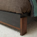 Waterfall W1027-90Q Queen Upholstered Bed - Holmwood's Furniture & Design Center (Somersworth, NH)