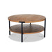 Millwork W1077-034 W1077-034_Rnd Coffee Tbl - Holmwood's Furniture & Design Center (Somersworth, NH)