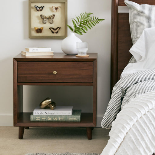 Ludwig W1085-864 W1085-864_Nightstand, Open - Holmwood's Furniture & Design Center (Somersworth, NH)