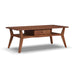 Ludwig W1085-0312 Rectangular Coffee Table with Drawer - Holmwood's Furniture & Design Center (Somersworth, NH)