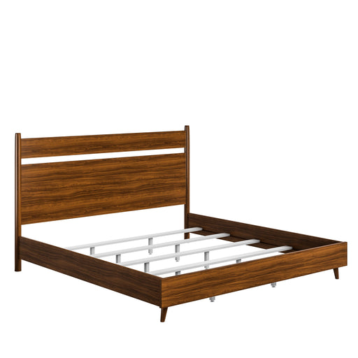 Ludwig W1085-91K King Panel Bed - Holmwood's Furniture & Design Center (Somersworth, NH)