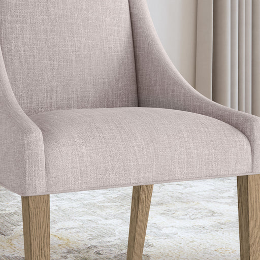 Lattice W1150-840 Upholstered Dining Chair - Holmwood's Furniture & Design Center (Somersworth, NH)