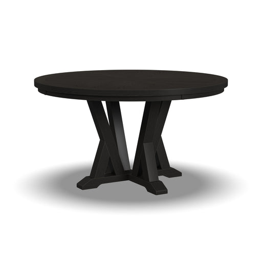 Lattice W1151-834 Round Dining Table - Holmwood's Furniture & Design Center (Somersworth, NH)