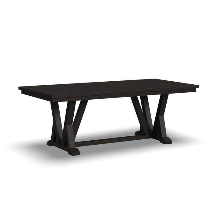 Lattice W1151-831 W1151-831_Rect Dining Table - Holmwood's Furniture & Design Center (Somersworth, NH)