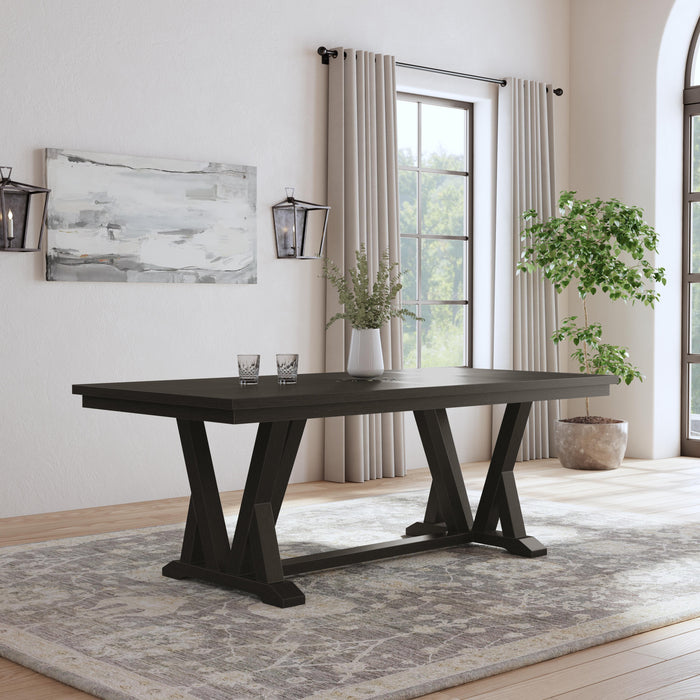 Lattice W1151-831 W1151-831_Rect Dining Table - Holmwood's Furniture & Design Center (Somersworth, NH)