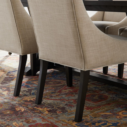 Lattice W1151-840 Upholstered Dining Chair - Holmwood's Furniture & Design Center (Somersworth, NH)
