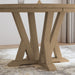 Lattice W1150-834 Round Dining Table - Holmwood's Furniture & Design Center (Somersworth, NH)
