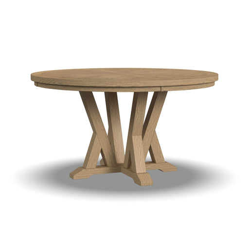 Lattice W1150-834 Round Dining Table - Holmwood's Furniture & Design Center (Somersworth, NH)