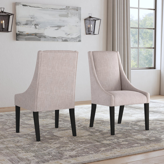 Lattice W1151-840 Upholstered Dining Chair - Holmwood's Furniture & Design Center (Somersworth, NH)