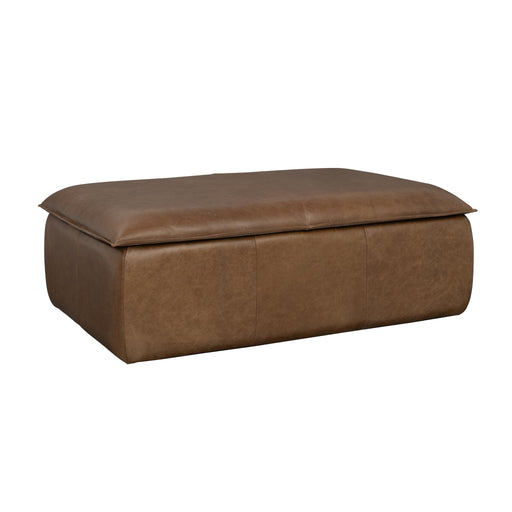 Crawford W1491-091S Rectangular Storage Ottoman with Casters - Holmwood's Furniture & Design Center (Somersworth, NH)
