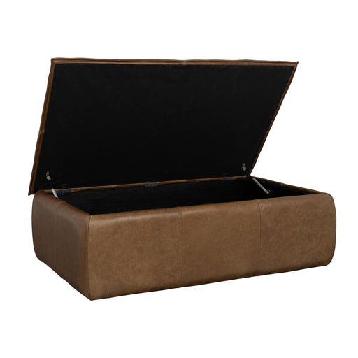 Crawford W1491-091S Rectangular Storage Ottoman with Casters - Holmwood's Furniture & Design Center (Somersworth, NH)
