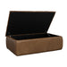 Crawford W1491-091S Rectangular Storage Ottoman with Casters - Holmwood's Furniture & Design Center (Somersworth, NH)