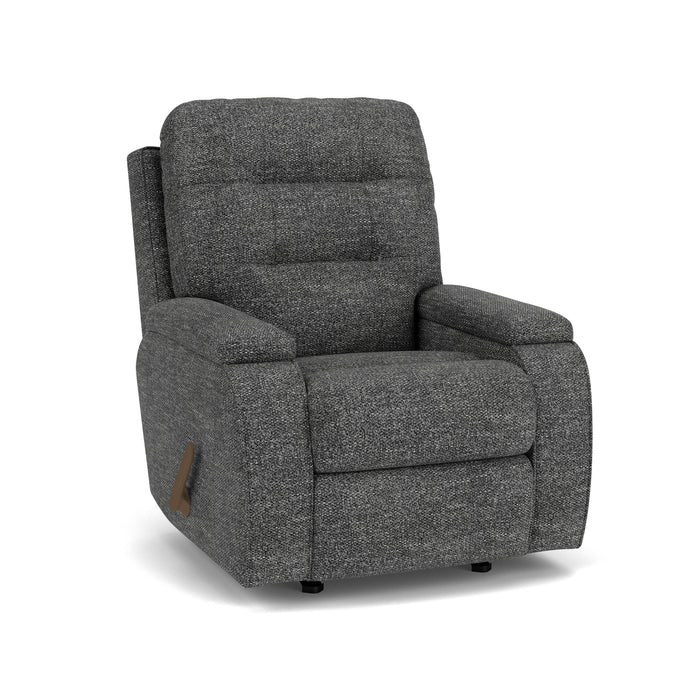 Kerrie 2806-53 Swivel Gliding Recliner - Holmwood's Furniture & Design Center (Somersworth, NH)