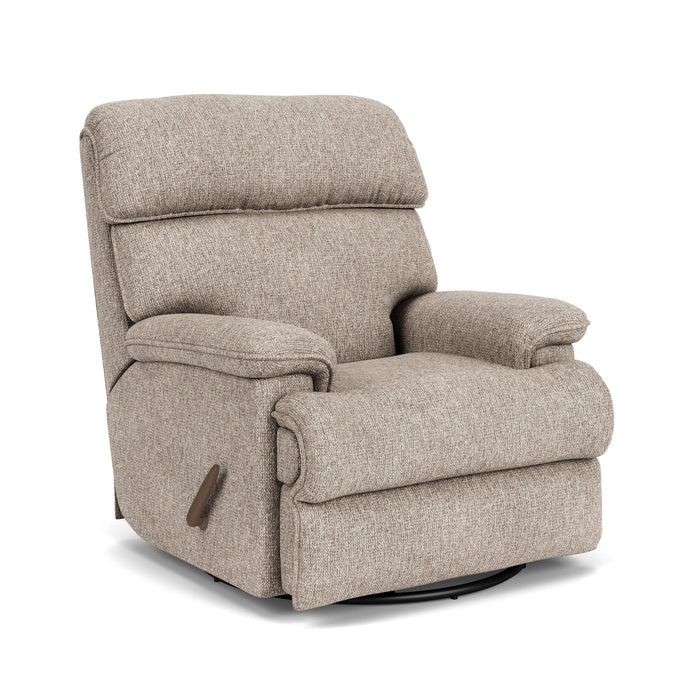 Geneva 2214-530 Swivel Gliding Recliner - Holmwood's Furniture & Design Center (Somersworth, NH)