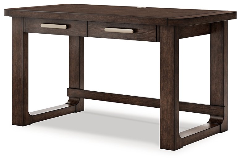 Breckington 56" Home Office Desk - Holmwood's Furniture & Design Center (Somersworth, NH)