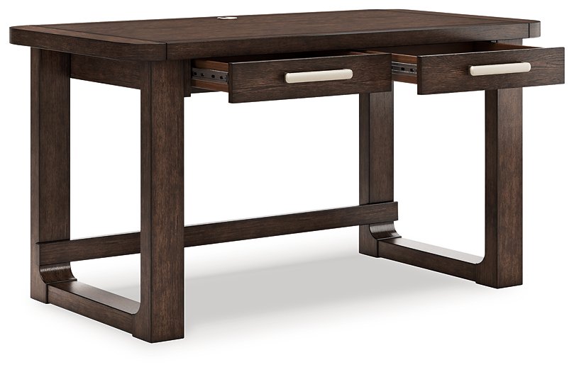 Breckington 56" Home Office Desk - Holmwood's Furniture & Design Center (Somersworth, NH)