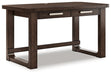 Breckington 56" Home Office Desk - Holmwood's Furniture & Design Center (Somersworth, NH)
