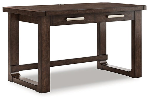 Breckington 56" Home Office Desk - Holmwood's Furniture & Design Center (Somersworth, NH)