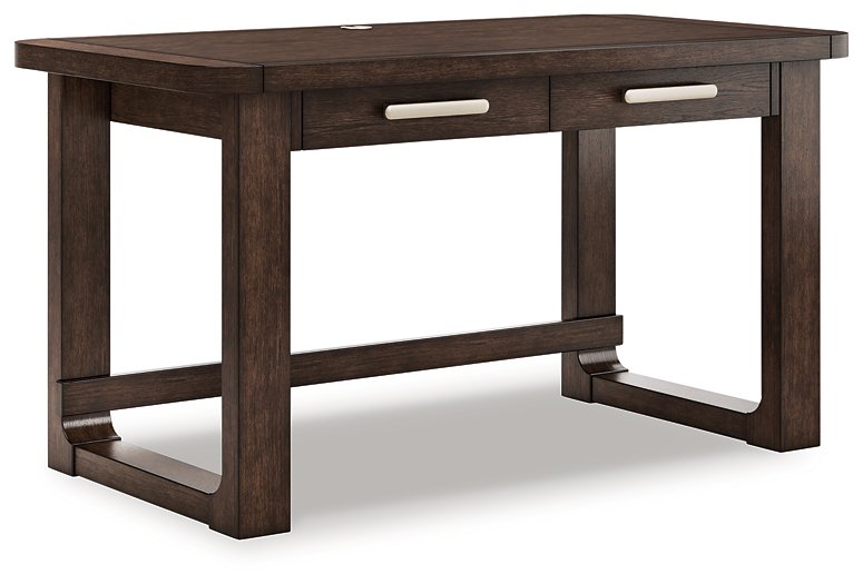 Breckington 56" Home Office Desk - Holmwood's Furniture & Design Center (Somersworth, NH)
