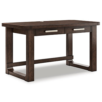 Breckington 56" Home Office Desk - Holmwood's Furniture & Design Center (Somersworth, NH)