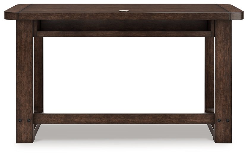Breckington 56" Home Office Desk - Holmwood's Furniture & Design Center (Somersworth, NH)