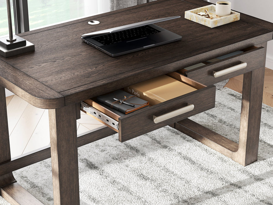 Breckington 56" Home Office Desk - Holmwood's Furniture & Design Center (Somersworth, NH)
