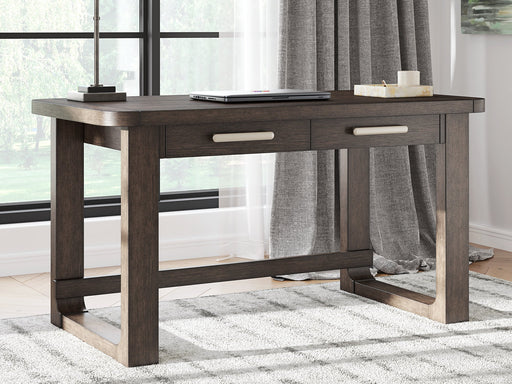 Breckington 56" Home Office Desk - Holmwood's Furniture & Design Center (Somersworth, NH)