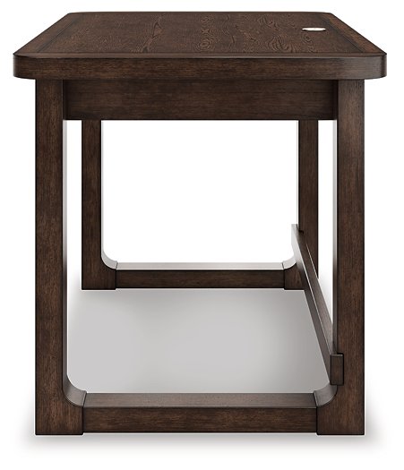 Breckington 56" Home Office Desk - Holmwood's Furniture & Design Center (Somersworth, NH)