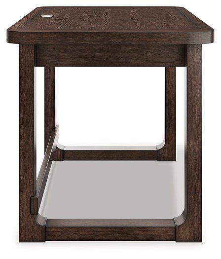 Breckington 56" Home Office Desk - Holmwood's Furniture & Design Center (Somersworth, NH)