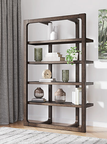 Breckington 76" Bookcase - Holmwood's Furniture & Design Center (Somersworth, NH)