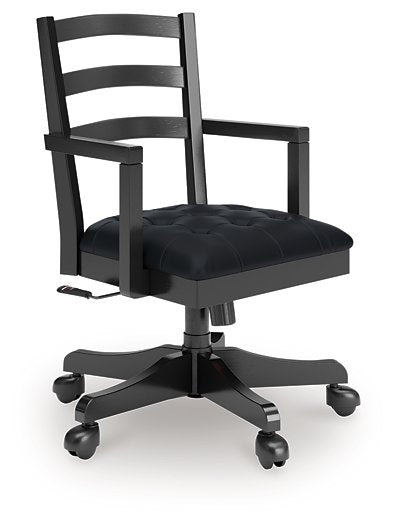 Wildenauer Home Office Desk Chair - Holmwood's Furniture & Design Center (Somersworth, NH)
