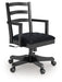 Wildenauer Home Office Desk Chair - Holmwood's Furniture & Design Center (Somersworth, NH)
