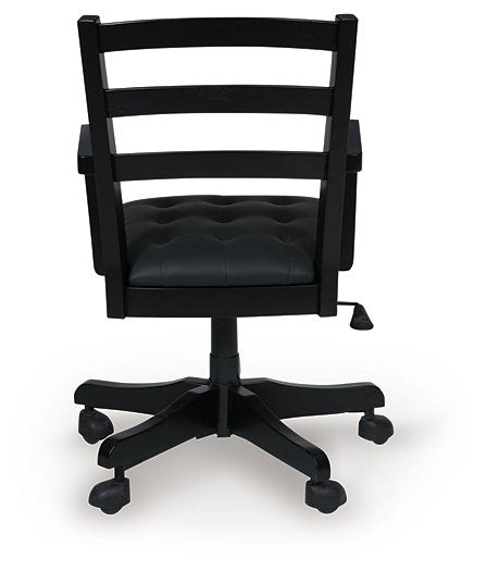 Wildenauer Home Office Desk Chair - Holmwood's Furniture & Design Center (Somersworth, NH)