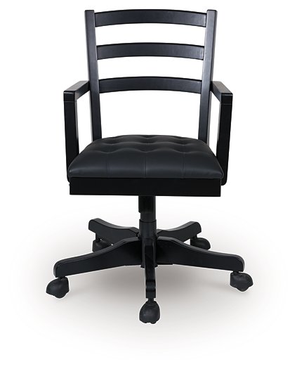 Wildenauer Home Office Desk Chair - Holmwood's Furniture & Design Center (Somersworth, NH)
