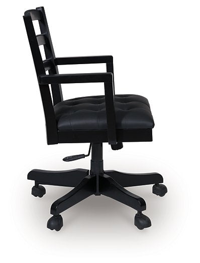 Wildenauer Home Office Desk Chair - Holmwood's Furniture & Design Center (Somersworth, NH)