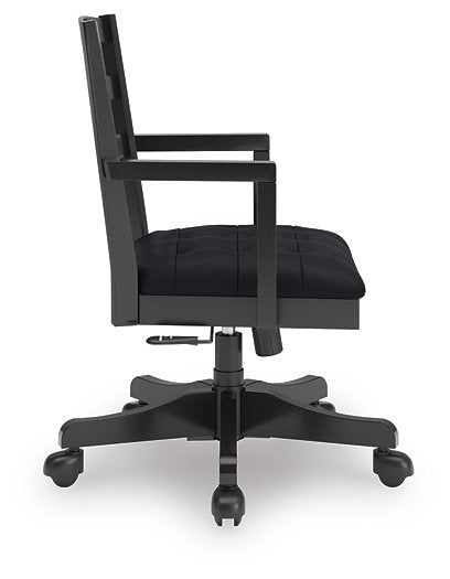Wildenauer Home Office Desk Chair - Holmwood's Furniture & Design Center (Somersworth, NH)