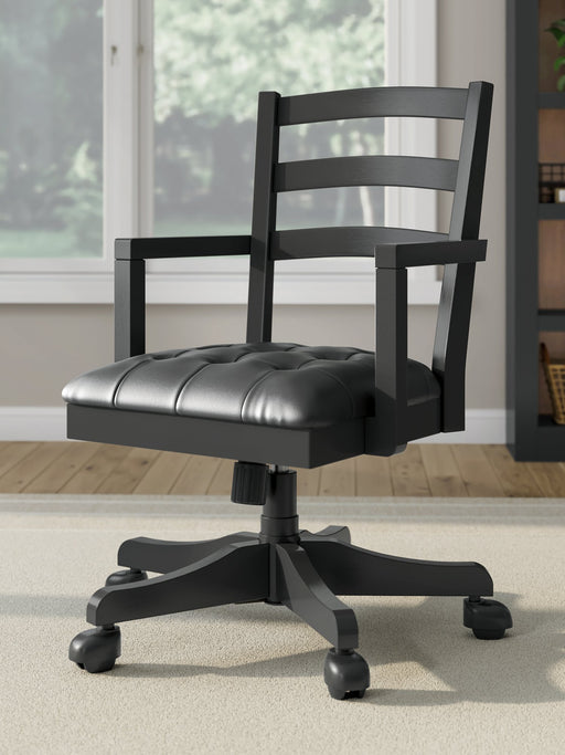 Wildenauer Home Office Desk Chair - Holmwood's Furniture & Design Center (Somersworth, NH)