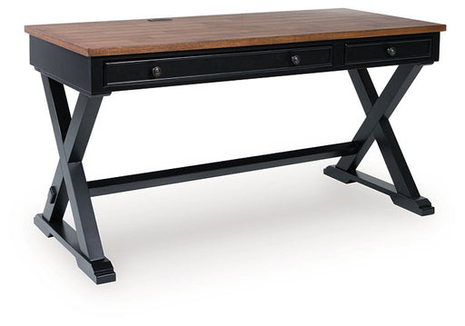 Wildenauer 60" Home Office Desk - Holmwood's Furniture & Design Center (Somersworth, NH)