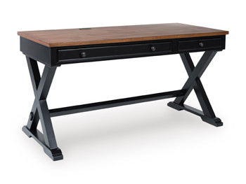 Wildenauer 60" Home Office Desk - Holmwood's Furniture & Design Center (Somersworth, NH)