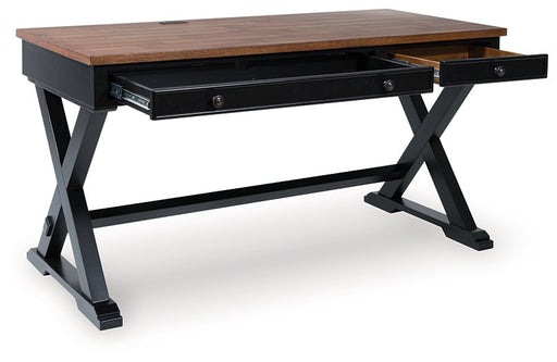 Wildenauer 60" Home Office Desk - Holmwood's Furniture & Design Center (Somersworth, NH)