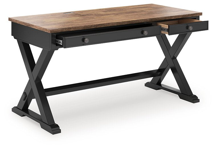 Wildenauer 60" Home Office Desk - Holmwood's Furniture & Design Center (Somersworth, NH)